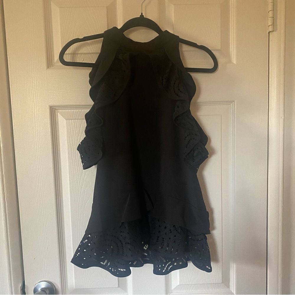 Anthropologie Guest Editor Blouse